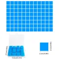 Diamantmalerei Kleber Ton 96 Stück für handgefertigte Kunst – Farbe Blau