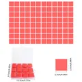 Diamantmalerei Kleber Ton 96 Stück für handgefertigte Kunst – Farbe Rot