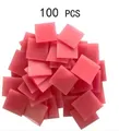 Diamantmalerei Kleber Ton Wachs 2x2 cm für Punktierung – Farbe 100pcs