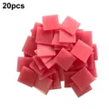 Diamantmalerei Kleber Ton Wachs 2x2 cm für Punktierung – Farbe 20pcs
