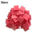 Diamantmalerei Kleber Ton Wachs 2x2 cm für Punktierung – Farbe 30pcs