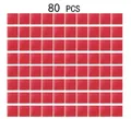 Diamantmalerei Kleber Ton Wachs 2x2 cm für Punktierung – Farbe 80pcs