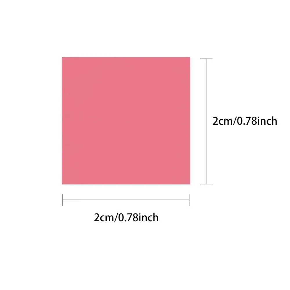 Diamantmalerei Kleber Ton Wachs 2x2 cm für Punktierung
