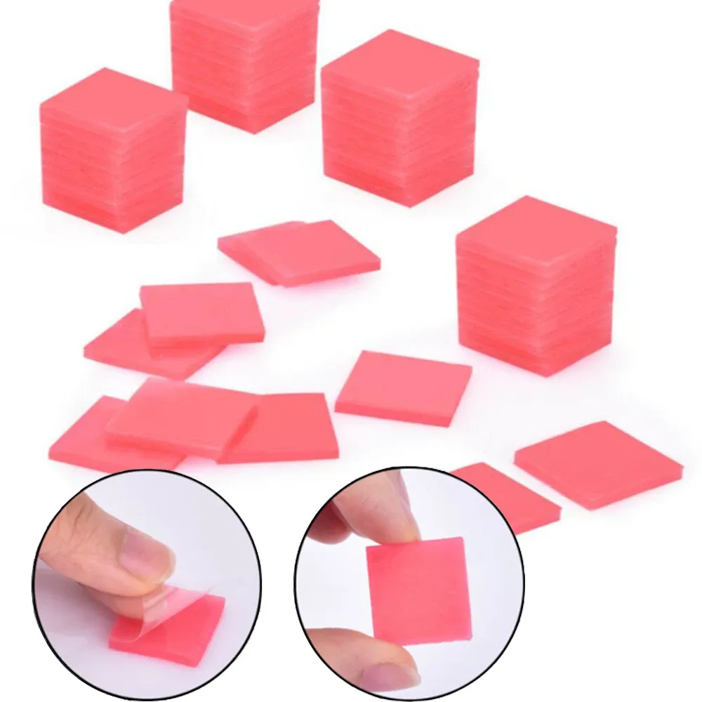 Diamantmalerei Kleber Ton Wachs 2x2 cm für Punktierung