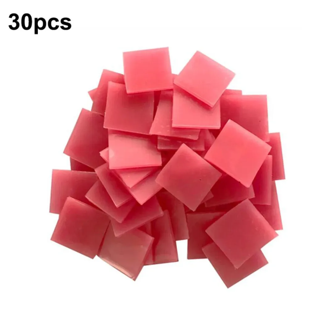 Diamantmalerei Kleber Ton Wachs 2x2 cm für Punktierung