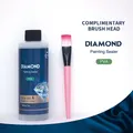 Diamantmalerei Klebeset 60ml oder 200ml mit Pinsel Zubehör – Farbe 200ml