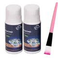Diamantmalerei Klebeset 60ml oder 200ml mit Pinsel Zubehör – 6