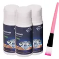 Diamantmalerei Klebeset 60ml oder 200ml mit Pinsel Zubehör – Farbe 60ml-3pcs