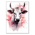 Diamantmalerei Koala Eule Affe Elefant Tierserie 30x40cm – Farbe Cattle