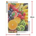 Diamantmalerei Kristall Mosaik 30 x 40 cm – 2