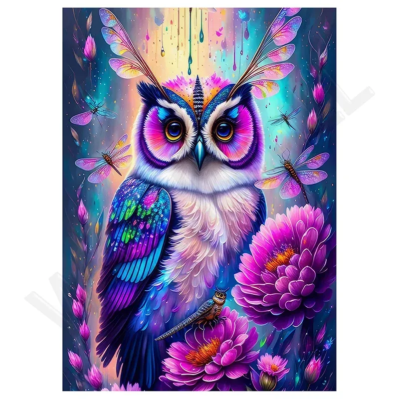 Diamantmalerei Kristall Mosaik 30 x 40 cm