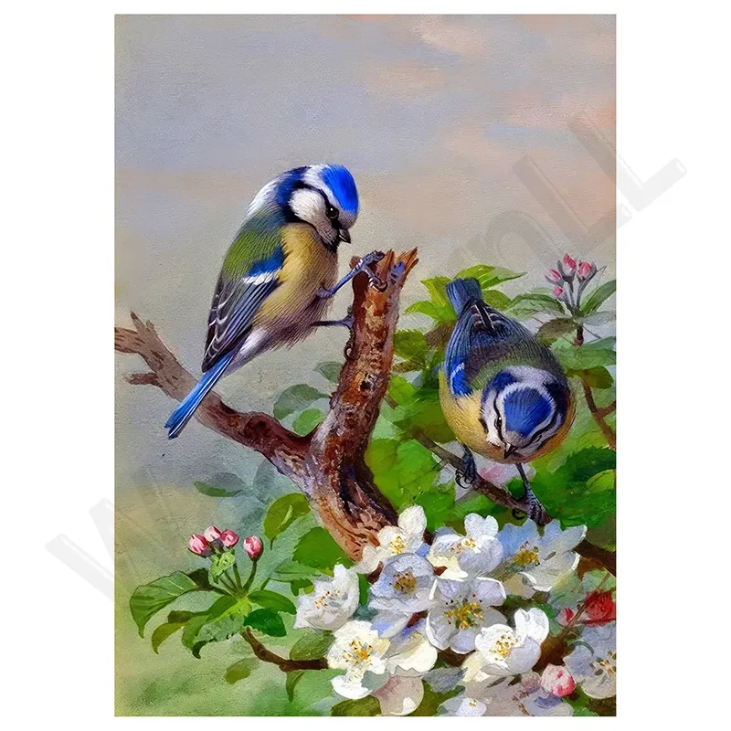 Diamantmalerei Kristall Mosaik 30 x 40 cm