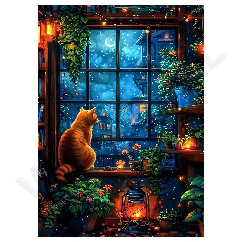 Diamantmalerei Kristall Mosaik 30 x 40 cm