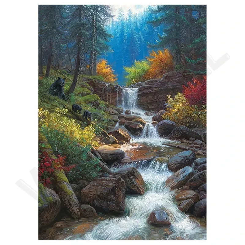 Diamantmalerei Kristall Mosaik 30 x 40 cm