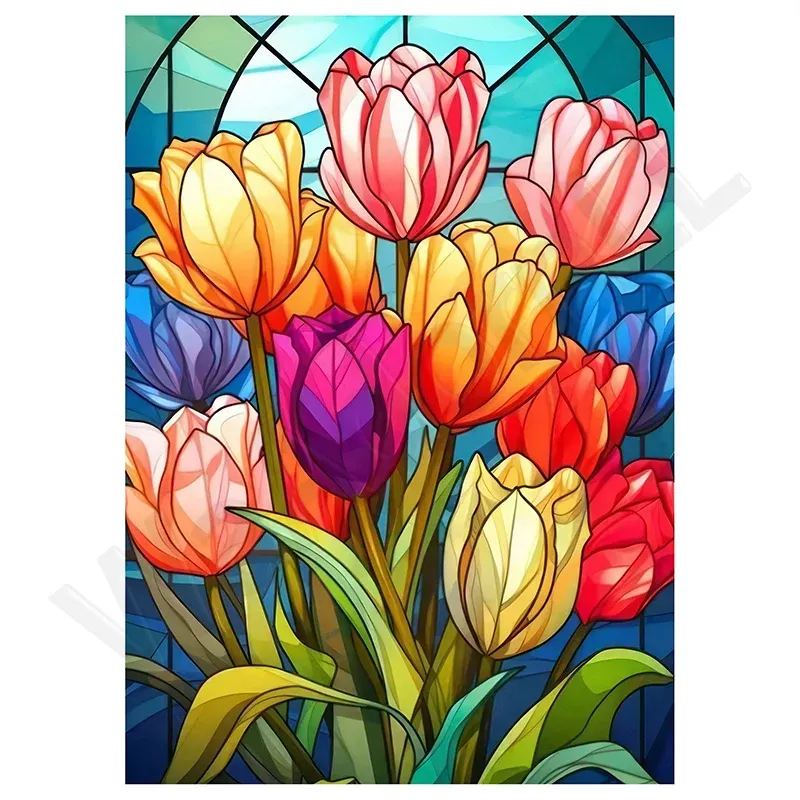 Diamantmalerei Kristall Mosaik 30 x 40 cm