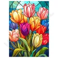 Diamantmalerei Kristall Mosaik 30 x 40 cm – Farbe XJKPYPYA 10013