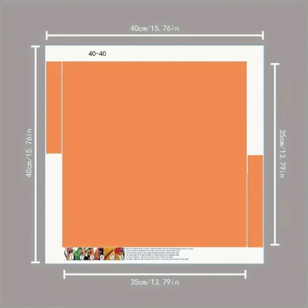 Diamantmalerei Kuh 20x20 bis 40x40 cm