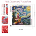 Diamantmalerei Landschaft bunt Mosaik Kreuzstich Set für Erwachsene – 2