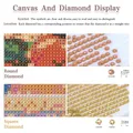 Diamantmalerei Landschaft bunt Mosaik Kreuzstich Set für Erwachsene – 4