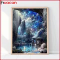 Diamantmalerei Landschaft Fantasy 30x40 bis 50x70cm – 1