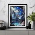 Diamantmalerei Landschaft Fantasy 30x40 bis 50x70cm – 4