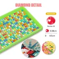 Diamantmalerei Landschaft Haus Wald 30 bis 40 cm – 5