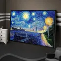Diamantmalerei Landschaft Sternenhimmel 30 x 40 cm – 2