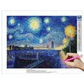 Diamantmalerei Landschaft Sternenhimmel 30 x 40 cm – 5