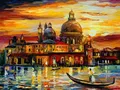 Diamantmalerei Landschaft Sternenhimmel 30 x 40 cm – Farbe HIMMELBLAU (XP-4039)