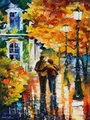 Diamantmalerei Landschaft Sternenhimmel 30 x 40 cm – Farbe Schokolade (XP-4035)