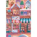Diamantmalerei Lebkuchenhaus 20 bis 70 cm rund oder eckig – 1