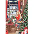 Diamantmalerei Leseszene 20 x 30 bis 50 x 70 cm rund/eckig – 1