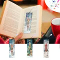 Diamantmalerei Lesezeichen Weihnachtsmann Motiv Acryl Weihnachtsgeschenk – Farbe SQ105