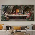 Diamantmalerei Letztes Abendmahl 20 bis 60 cm – Farbe PN1222