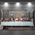 Diamantmalerei Letztes Abendmahl 20 bis 70 cm – 1