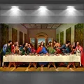 Diamantmalerei Letztes Abendmahl 20 bis 70 cm – Color EMG30921