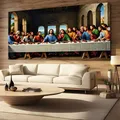 Diamantmalerei Letztes Abendmahl 20 bis 70 cm – Color EMG30923