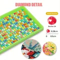 Diamantmalerei Leuchtturm Meerblick 30x30 bis 50x50 cm – 4