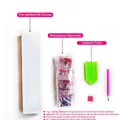 Diamantmalerei Leuchtturm Set für Erwachsene Heimdekoration rahmenlos – 5