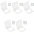 Diamantmalerei Licht Pad Zubehör Schalter Abdeckung 1 bis 5 Stück – Farbe 5PCS