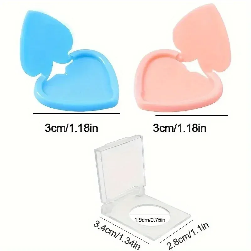Diamantmalerei Lichtpad Schalterabdeckung Schutz transparent blau pink