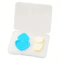 Diamantmalerei Lichtpad Schalterabdeckung Schutz transparent blau pink – Farbe Blue