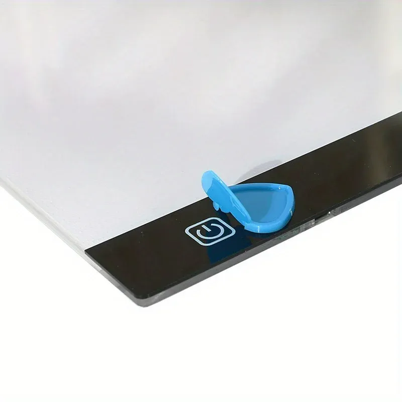 Diamantmalerei Lichtpad Schalterabdeckung Schutz transparent blau pink