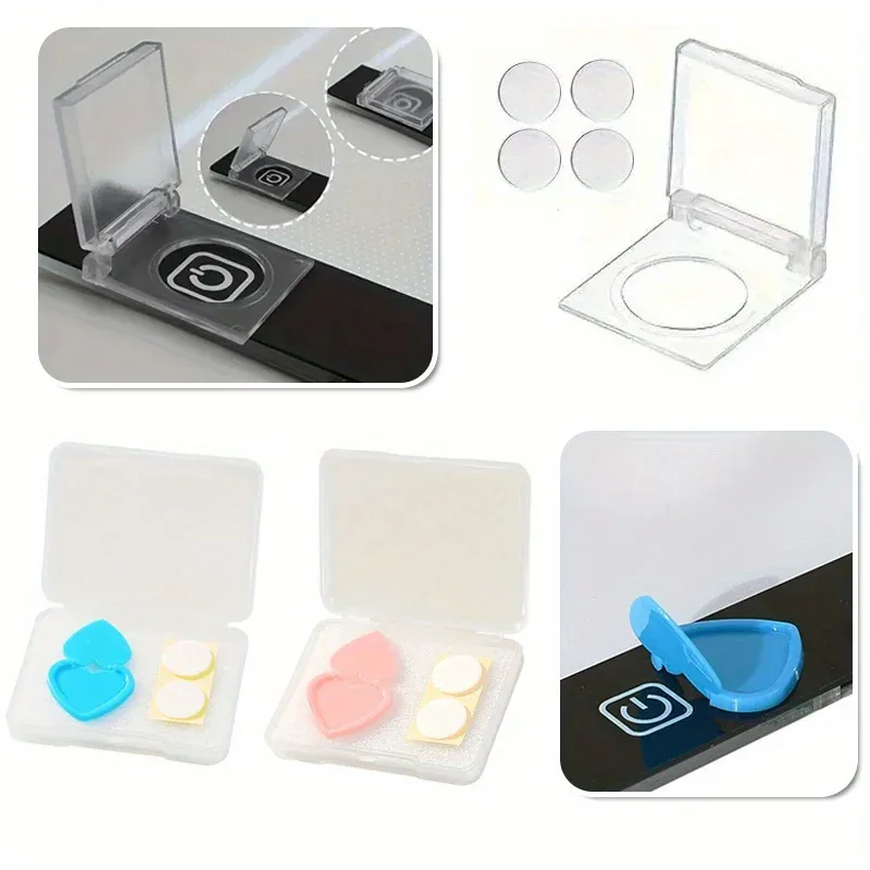 Diamantmalerei Lichtpad Schalterabdeckung Schutz transparent blau pink