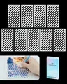 Diamantmalerei Lineal 9 Stück – Color Ruler-002