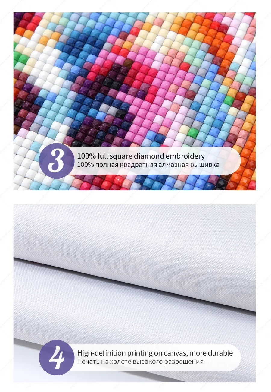 Diamantmalerei Lotus Buddha 20 bis 70 cm