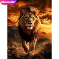 Diamantmalerei Löwe Tier 20x30 bis 50x70 cm – 1
