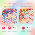 Diamantmalerei Mädchen Porträt 20x30 bis 50x70cm – 5