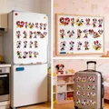Diamantmalerei Magnet Aufkleber Maus und Ente für Kühlschrank – 2