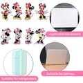 Diamantmalerei Magnet Aufkleber Maus und Ente für Kühlschrank – 5